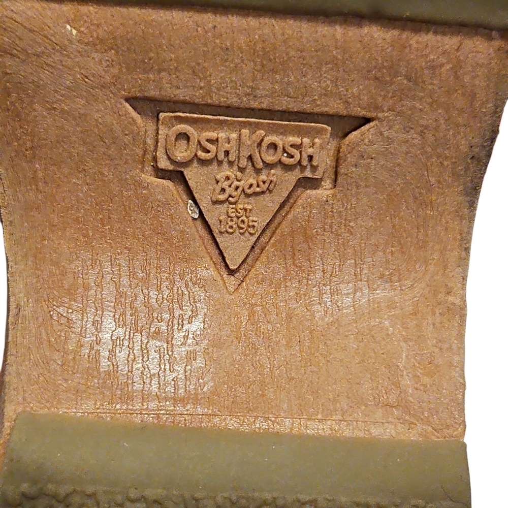 OshKosh B'gosh Pink/Orange Sandals - Picture 6 of 7